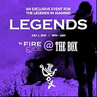 LEGENDS by Fire and Ice is an exclusive gathering uniting iGaming legends and leaders.